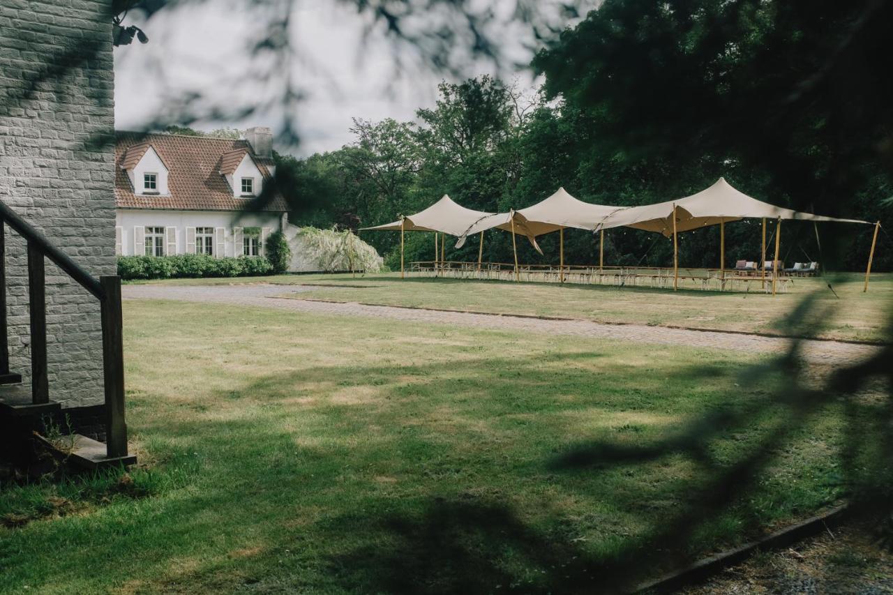 Villa Parkbos De Pinte エクステリア 写真
