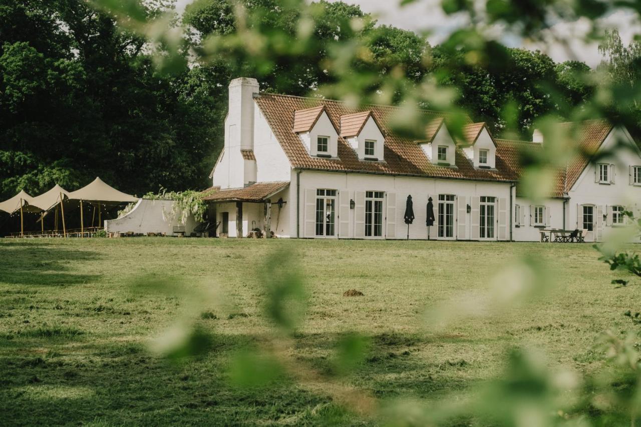 Villa Parkbos De Pinte エクステリア 写真