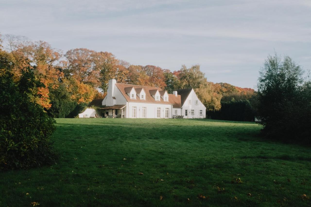 Villa Parkbos De Pinte エクステリア 写真