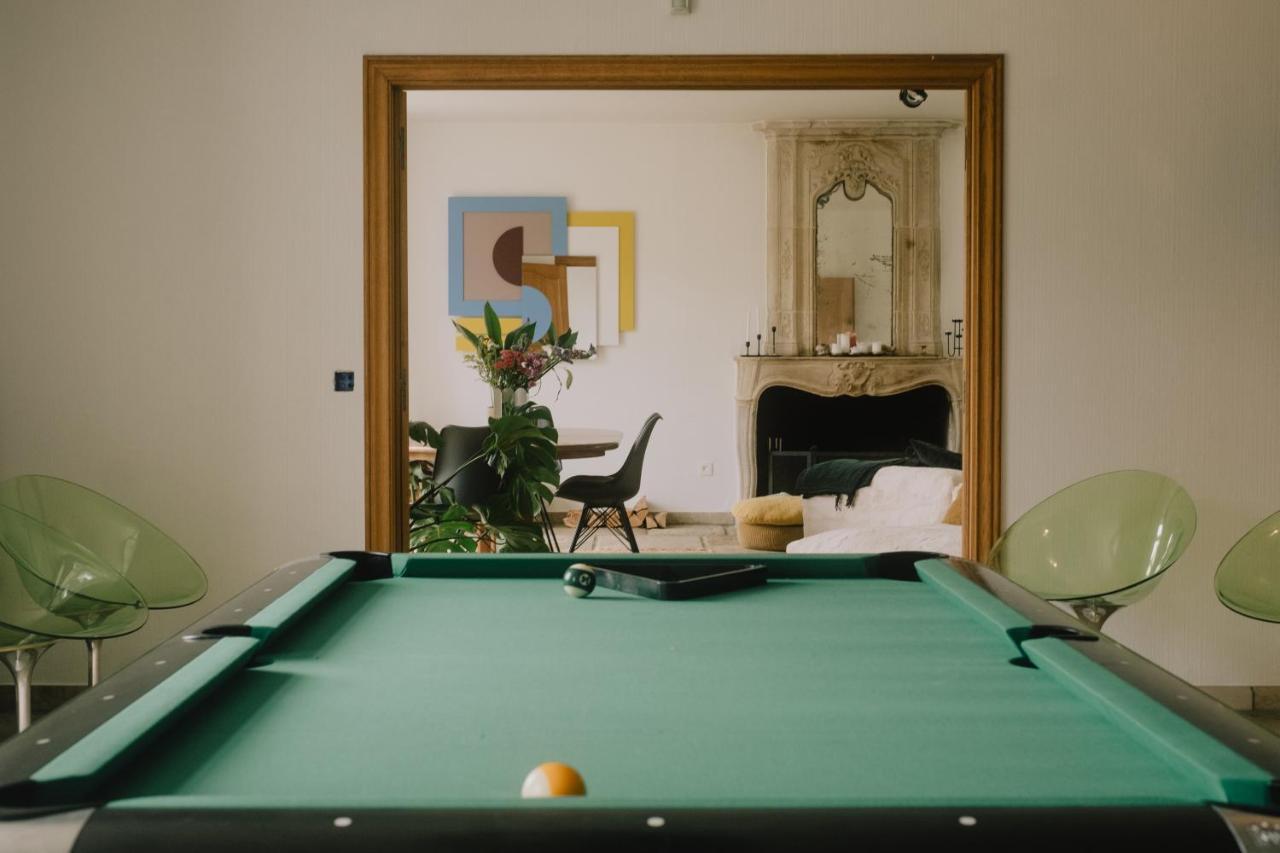 Villa Parkbos De Pinte エクステリア 写真