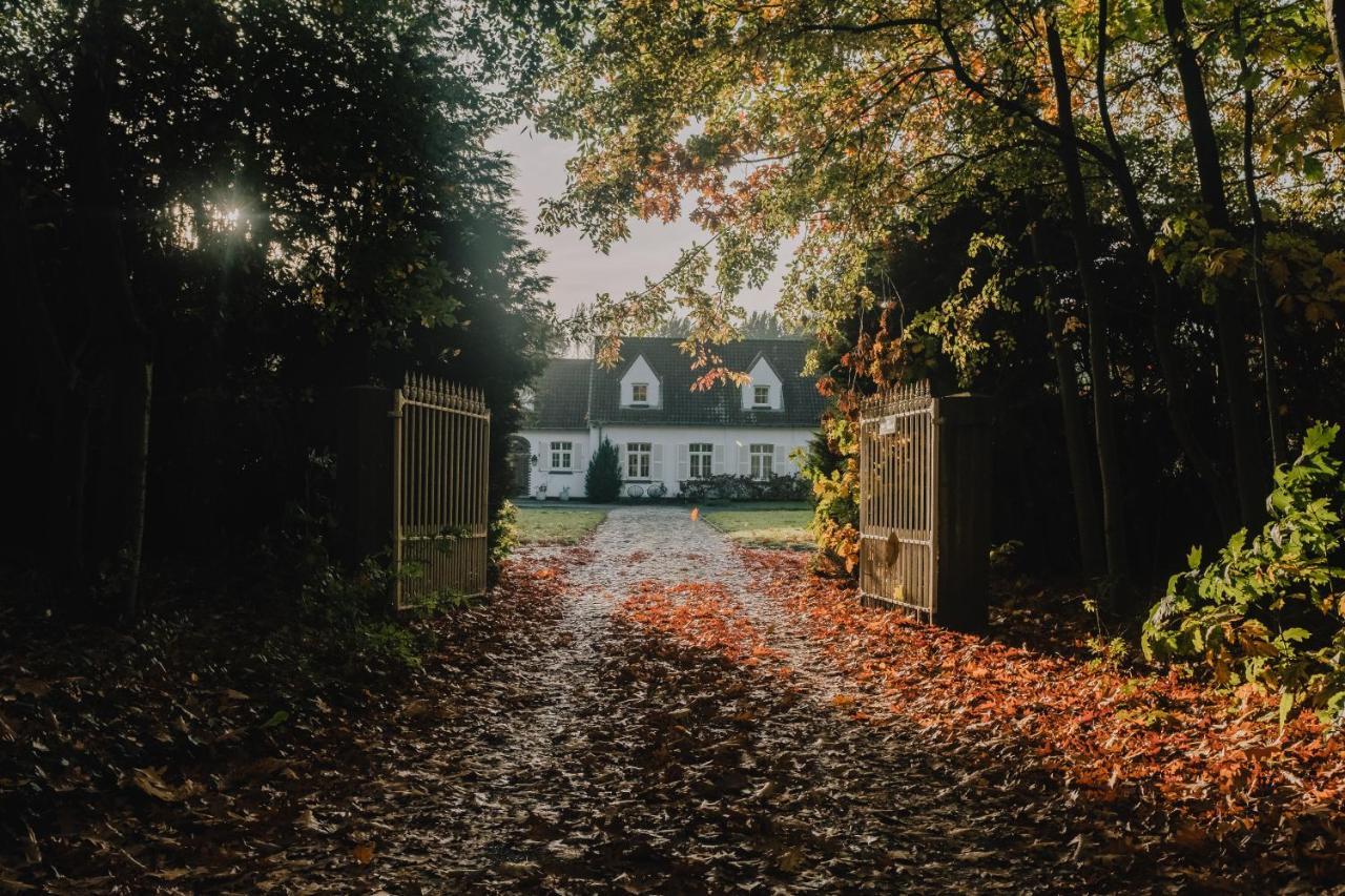 Villa Parkbos De Pinte エクステリア 写真