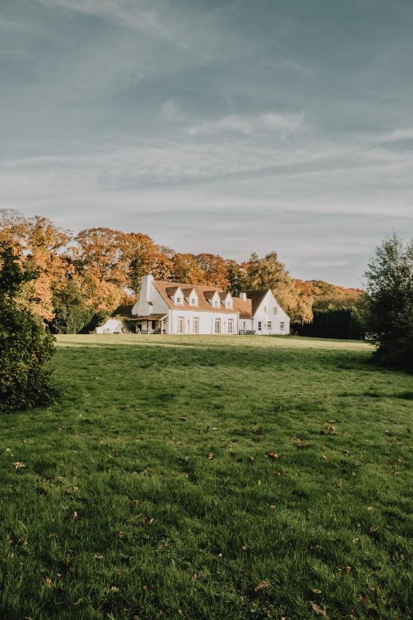Villa Parkbos De Pinte エクステリア 写真