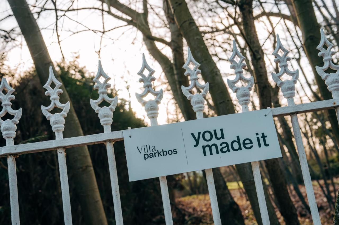 Villa Parkbos De Pinte エクステリア 写真