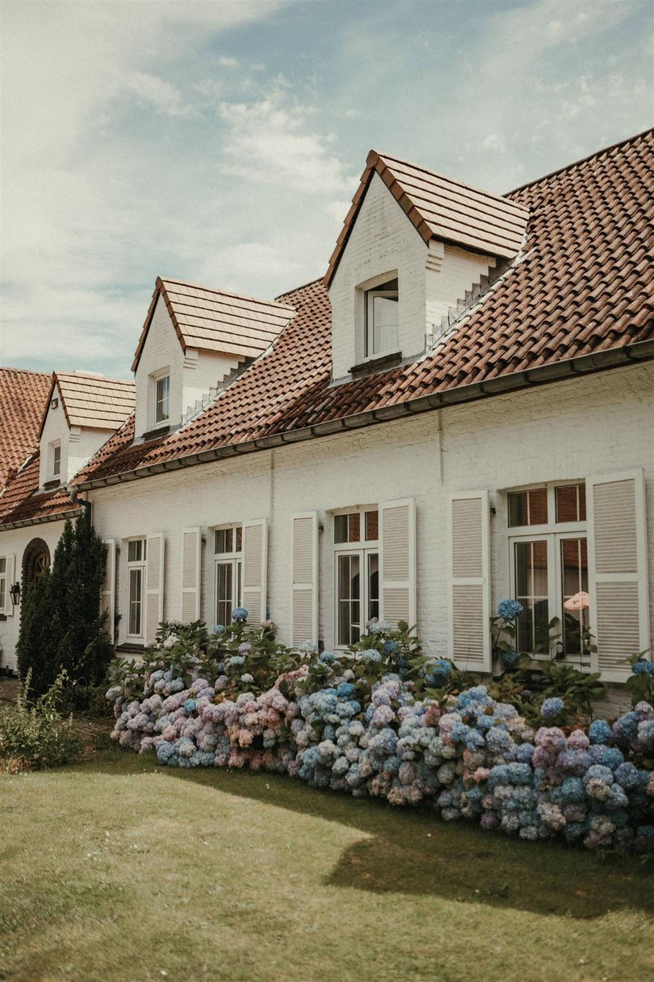Villa Parkbos De Pinte エクステリア 写真