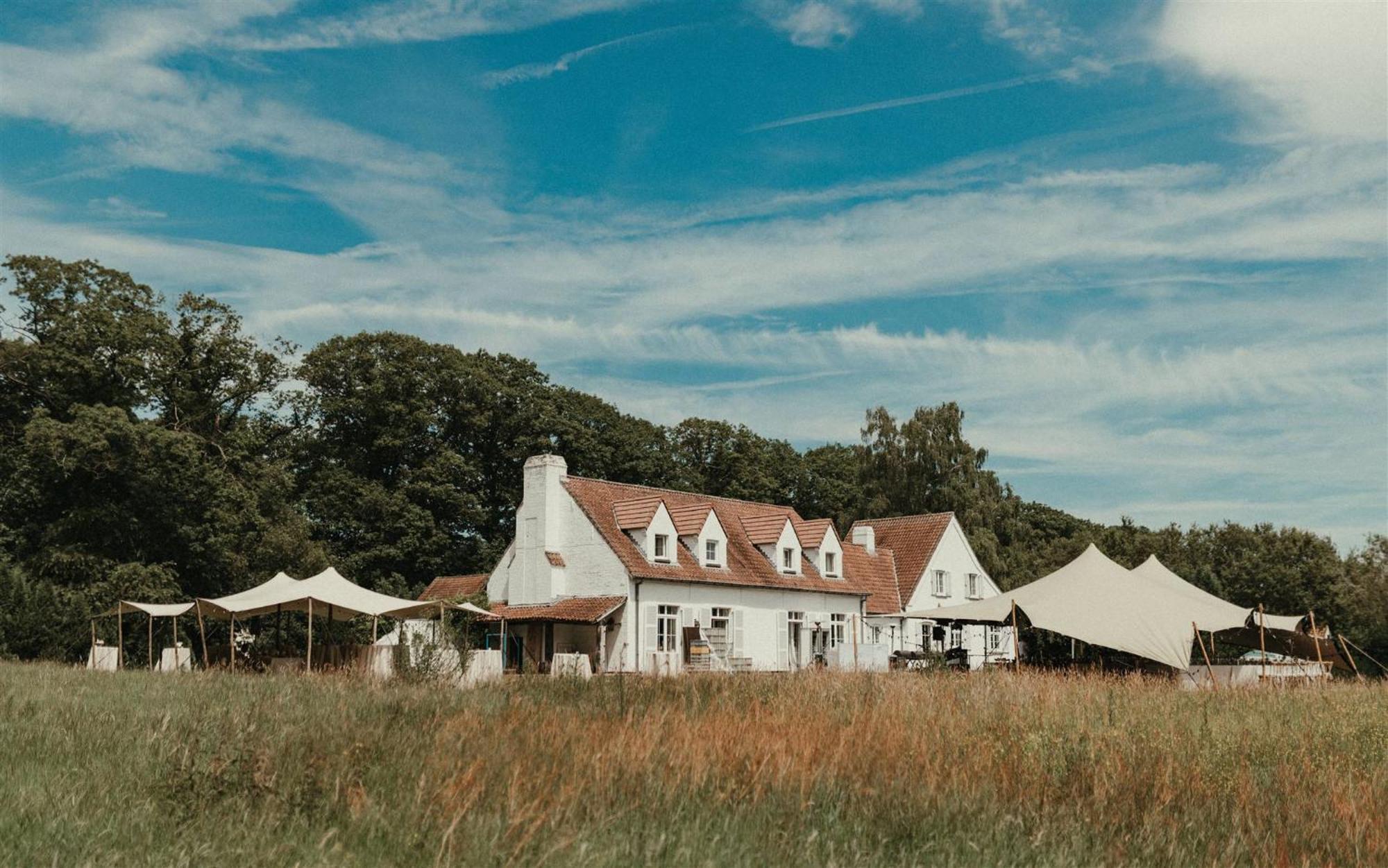Villa Parkbos De Pinte エクステリア 写真