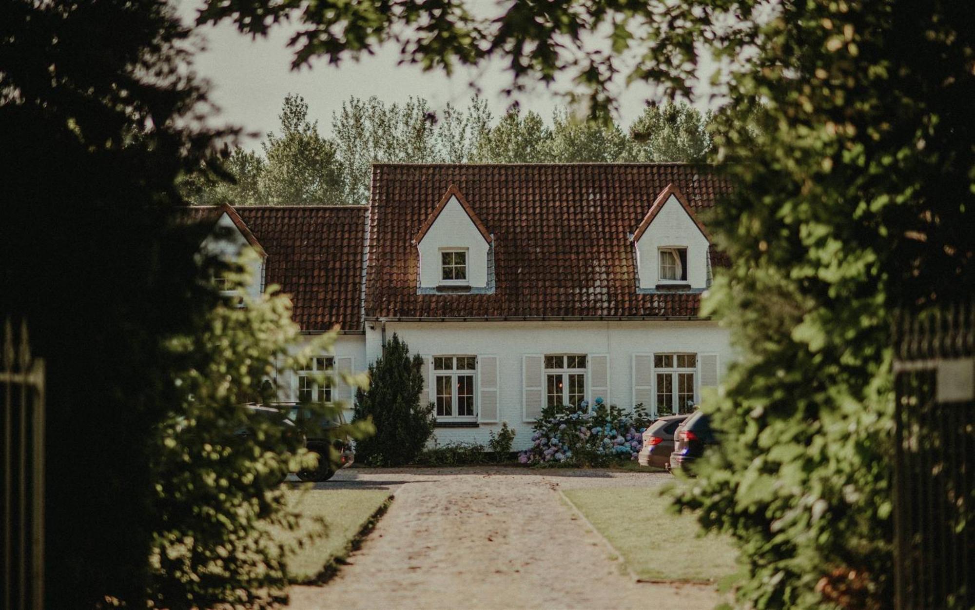 Villa Parkbos De Pinte エクステリア 写真